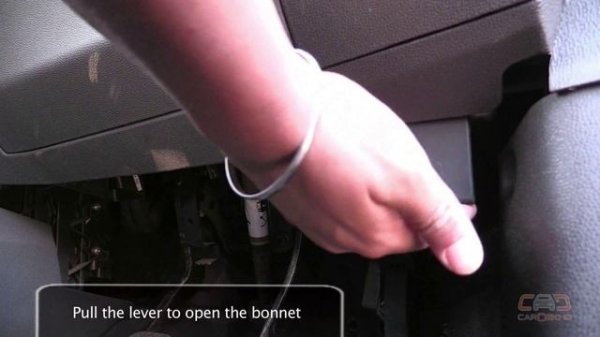 Ford EcoSport | Know Your Car | How to Open the Bonnet