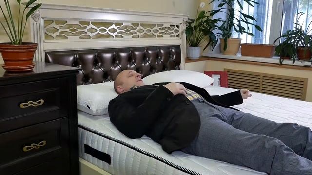 Матрасы Матрасбург: когда уснул на съёмках :) смотреть онлайн