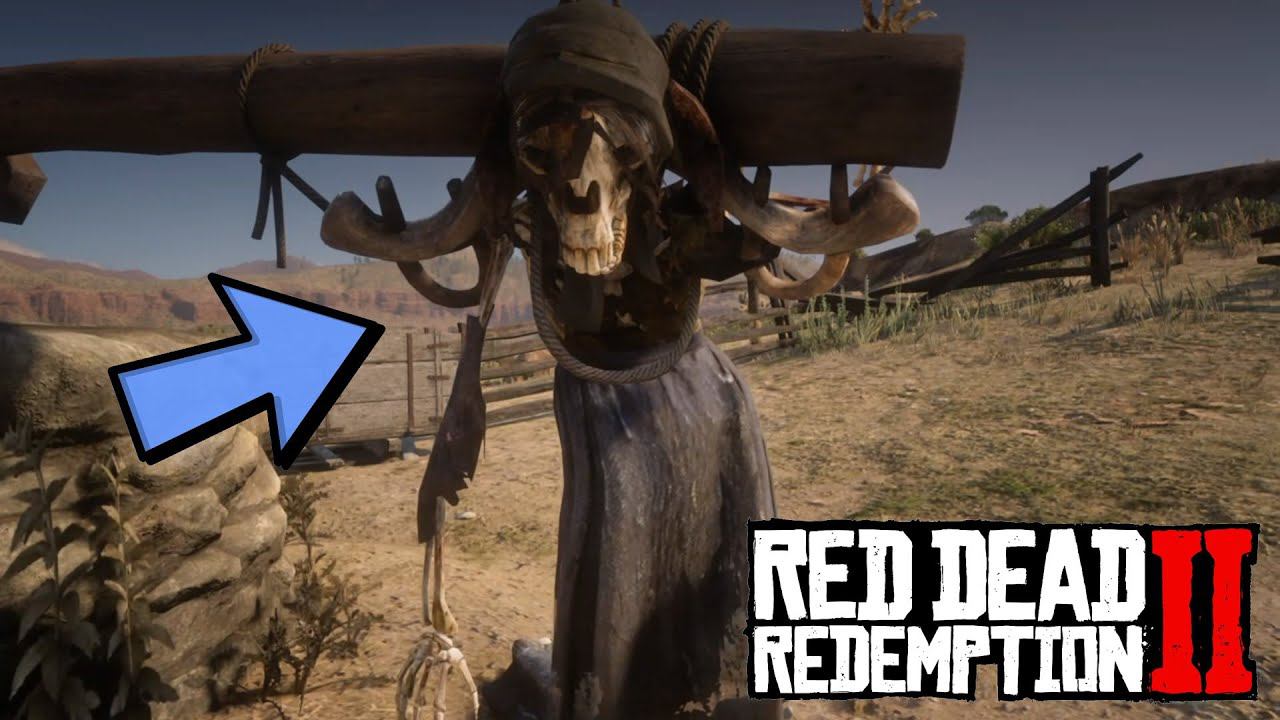 Пасхалка на Donkey Lady в Red Dead Redemption 2 смотреть онлайн