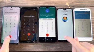 Group Call Android/ Samsung s22 & Honor 7X & Black Fox & A01& Alcatel One Touch