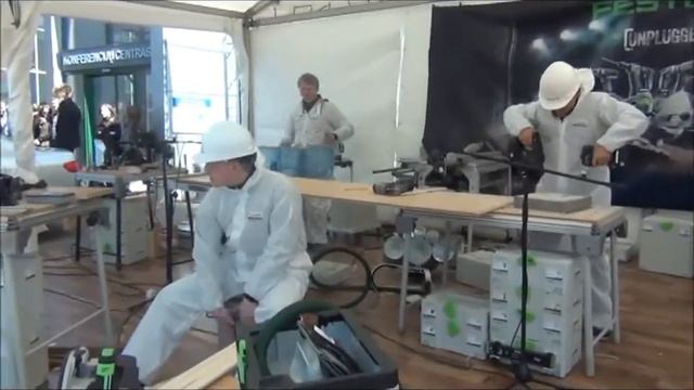 Музыка стройки на RESTA-2015