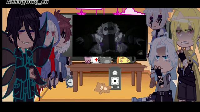 [ Sans Au react to underverse 0.6][Реакция Сансов на андервёрс 0.6] [🇷🇺 /🇬🇧] смотреть онлайн