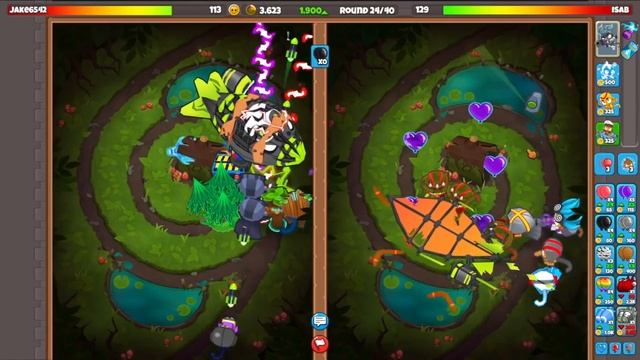 This Is The TRUE Unstoppable Strategy In Bloons TD Battles 2 смотреть онлайн