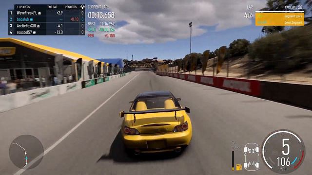 Forza Motorsport C Class Online Laguna Seca - S2K смотреть онлайн