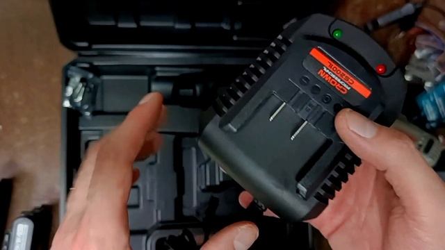 Шуруповерт CROWN CT21056LH-2 BMC | Новые инструменты | Crown | Топ шуруповерт смотреть онлайн