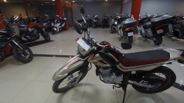 Мотоцикл YAMAHA XT250 SEROW Арт 123034 Мотосалон Мегамото смотреть онлайн