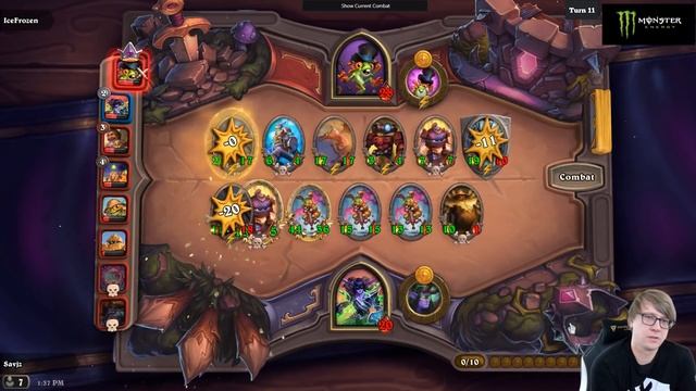 Rerolling for POGOS w/ Aranna Starseeker! | Hearthstone Battlegrounds | Savjz смотреть онлайн