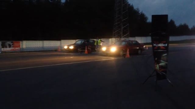 Volvo 850 T5 15G vs Saab 9000 K24 turbo смотреть онлайн