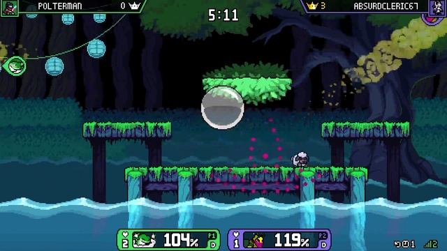 Duel of the Neon | Rivals of Aether смотреть онлайн