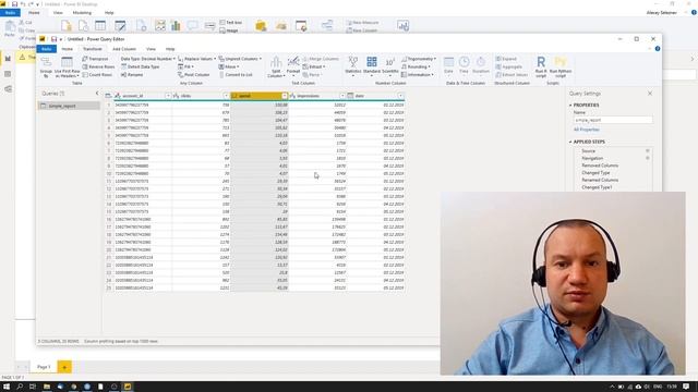 rfacebookstat #7: Как загрузить статистику рекламных аккаунтов из Facebook в Power BI (язык R) смотреть онлайн