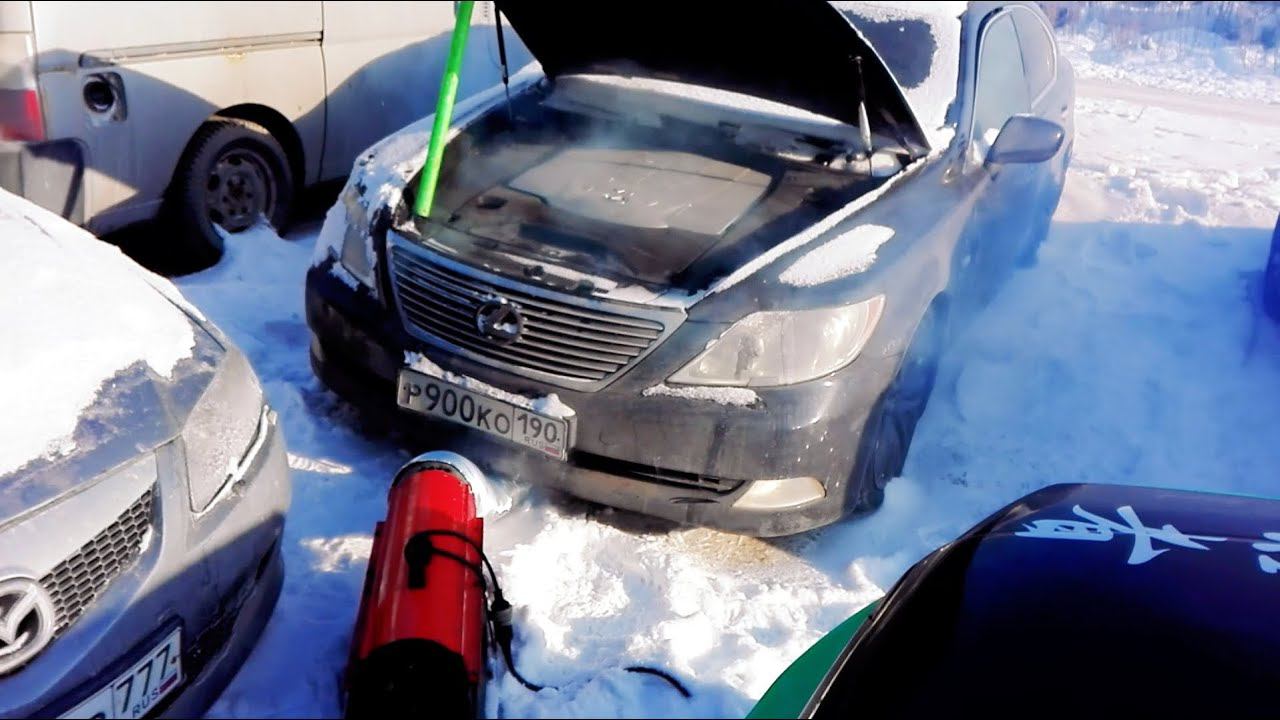 Сожгу или отогрею ! Упавший Lexus / стрим по видео 2019 года смотреть онлайн