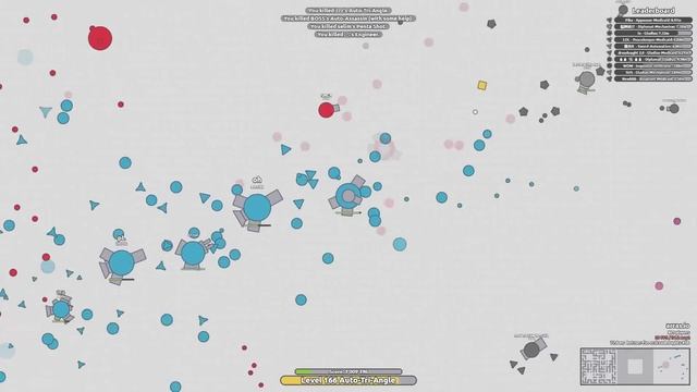 Arras.io - The Totally-Not-Broken Auto-Tri-Angle (11.6M Score, Old Dreadnoughts) смотреть онлайн