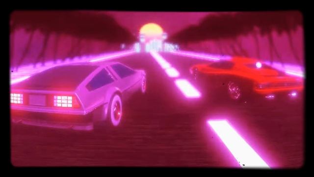 Retrowave runner смотреть онлайн