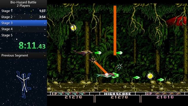 Bio-Hazard Battle Genesis 2 Player Practice Category speedrun WR in 16:46.13 by TXherald & SirVivur смотреть онлайн