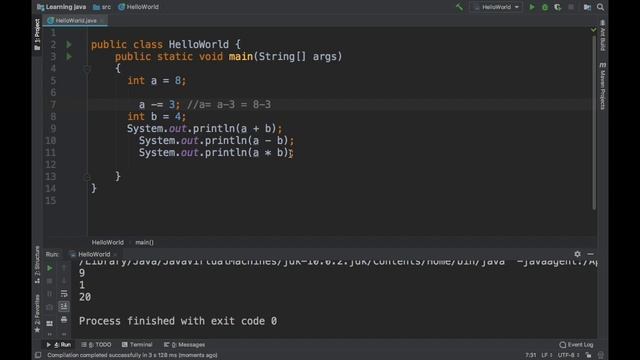 Programming with JAVA Tutorial 6 (in Tibetan Language) - Operators in JAVA смотреть онлайн