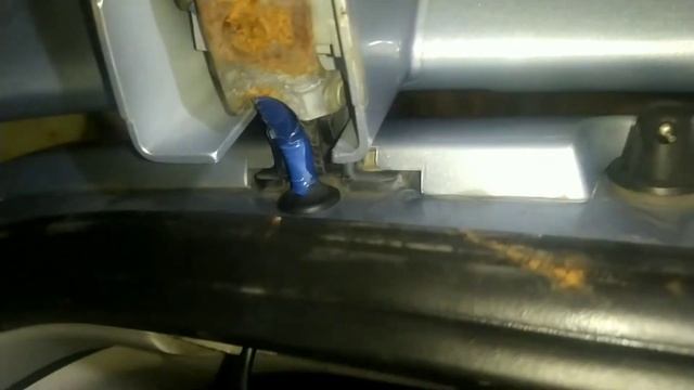 SsangYong Rexton, 2.7 дизель. КЗ стоп сигнала. Блокировка АКПП.