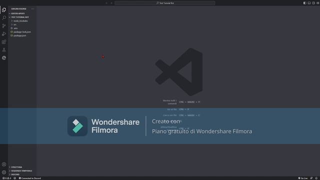 COME CODIFICARE UN BOT DISCORD in JavaScript Versione 14 + COME OTTENERE L' ACTIVE DEVELOPER BADGE смотреть онлайн
