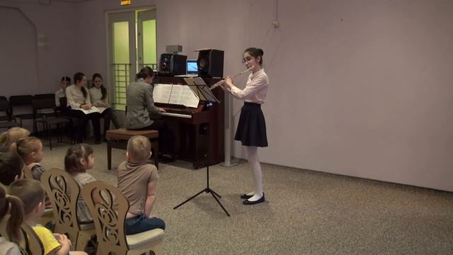 Флейтисты Центра Моцарт в детском саду Сказка, школы 2114 Бутово смотреть онлайн