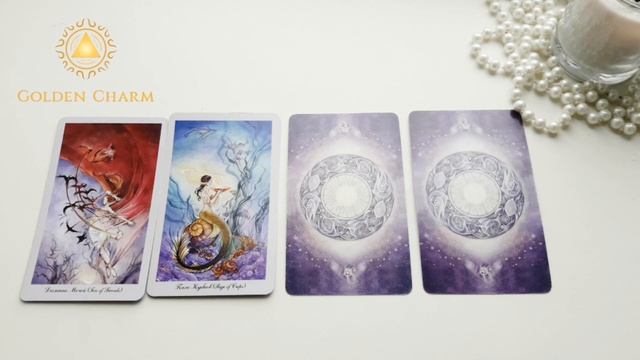 СДЕЛАЕТ ЛИ ОН/ОНА ПЕРВЫЙ ШАГ К ПРИМИРЕНИЮ? ОНЛАЙН ГАДАНИЕ/ Школа Таро Golden Charm смотреть онлайн