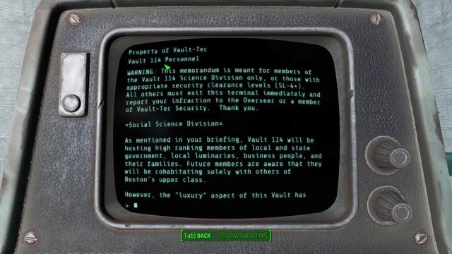 Fallout 4 Playthrough - Part 19 - Vault 114 смотреть онлайн
