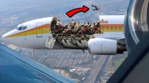 Самолет Остался Без Крыши На Высоте 7000 Метров