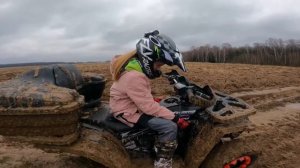 Распаковка квадроцикла Avantis Hunter 200 Big Lux. Детский тест-драйв.