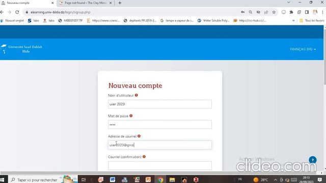 Comment créer un compte Moodle смотреть онлайн