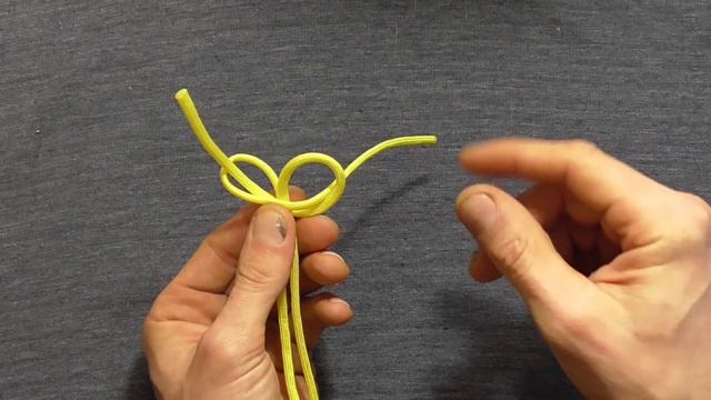 How To Tie A 2 Strand Matthew Walker Knot With Paracord смотреть онлайн