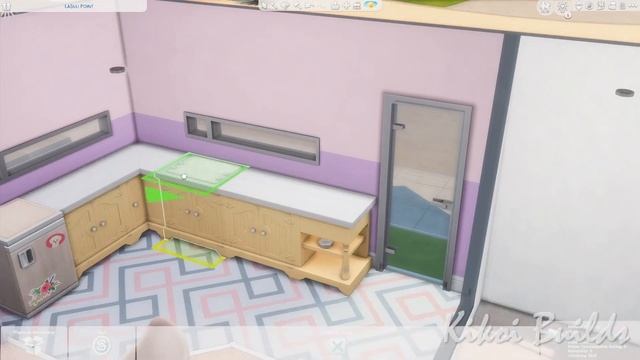 TINY PASTEL POP HOUSE || || The Sims 4 Speed Build - NO CC смотреть онлайн