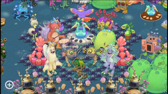 Water Island but Monsters are Missing смотреть онлайн