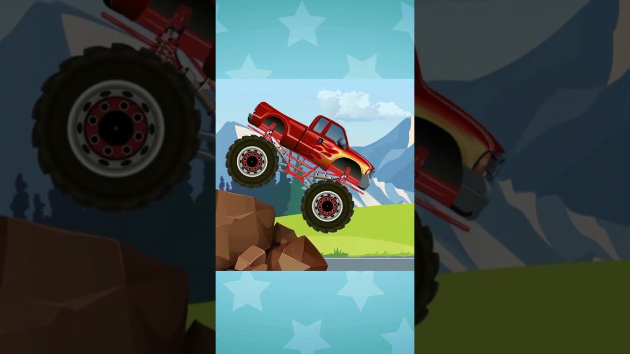 Большие машины - Песенка про машинки - Монстр Трак #песенкипромашинки #развивающиемашинки смотреть онлайн