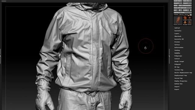 Artec 3D Scanner - Full body scan смотреть онлайн