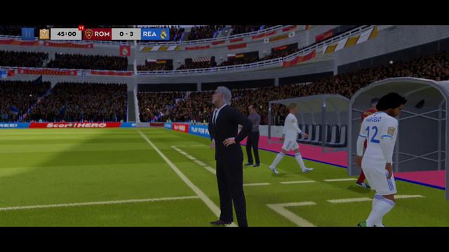 ROMA VS REAL MADRID | DREAM LEAGUE SOCCER 2023 | DLS23 R2G [EP.2] смотреть онлайн