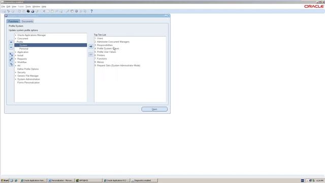 personlization Oracle Apps change prompt.Oaf Page Part1 AmrELamash смотреть онлайн