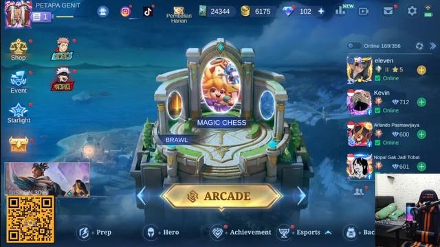 ?[LIVE] MAGIC CHESS LAGI ! | MAGIC CHESS INDONESIA ! смотреть онлайн