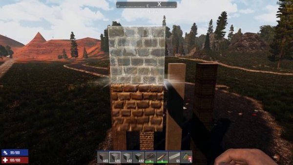 Space Engineers СУПЕР ФИЗИКА В ИНЖЕНЕРАХ Смотр и сравнение