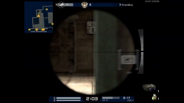 AVA SnowShovel DSR Gameplay [Alliance of Valiant Arms] смотреть онлайн