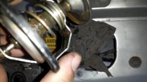 ЗМЗ 406 меняю термостат выкручиваю хитрый болт, замер компрессии