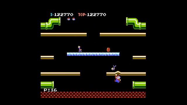 Mario Bros(NES) смотреть онлайн
