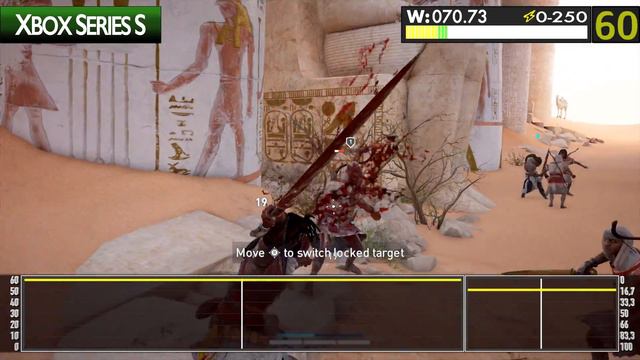 Assassin's Creed Origins - Xbox Series X|S & PlayStation 5 - 60FPS Patch Frame Rate Test смотреть онлайн