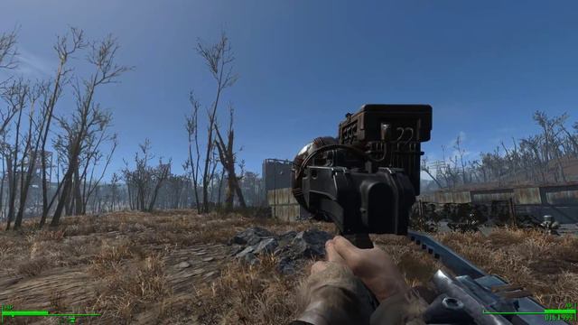 Fallout 4 - Rocket Launching High Range Targeting Auto Shotgun - GTX 980 / 4790K смотреть онлайн