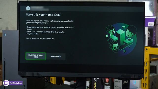 Xbox Series X Setup смотреть онлайн