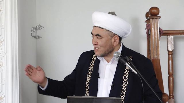 ЖУМА БАЯНЫ | КРнын азирети Муфтийи ЗАМИР каары РАКИЕВ смотреть онлайн