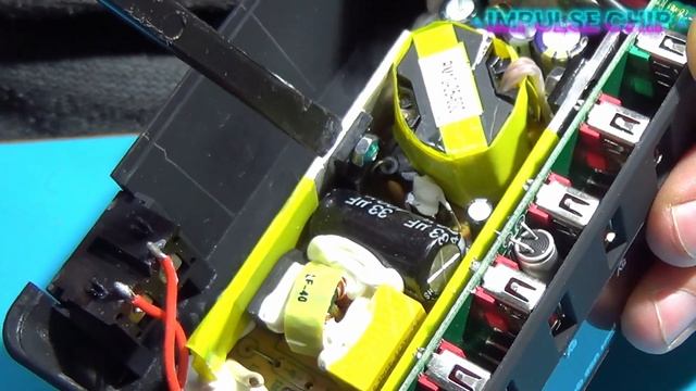 ?ОБЗОР ЗАРЯДНОЙ СТАНЦИИ для мобильных устройств ILEPO WLX-818 с 6 портами