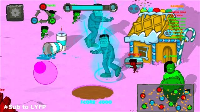 LYFP chơi Zombeat.io và cái kết bất ngờ | game io zombie vui nhộn смотреть онлайн
