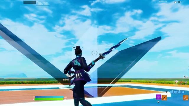 Aesthetic 1v1 Map! Low Delay + High FPS (Fortnite Creative) смотреть онлайн