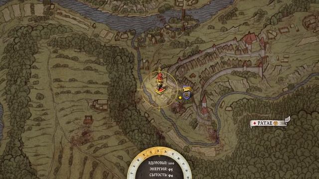 Kingdom Come: Deliverance ПИР ДЛЯ НИЩИХ. Алесь в Ратае. смотреть онлайн