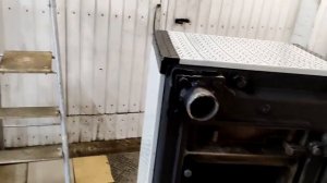 Котел КЧМ5 реставрация