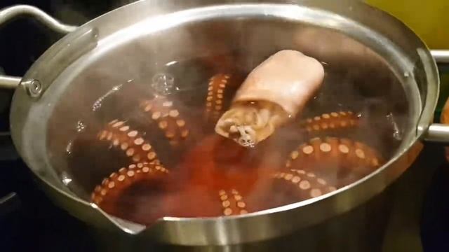 #Рынок в Leiden. #Морские #гады и прочие #вкусности ! #Octopus смотреть онлайн