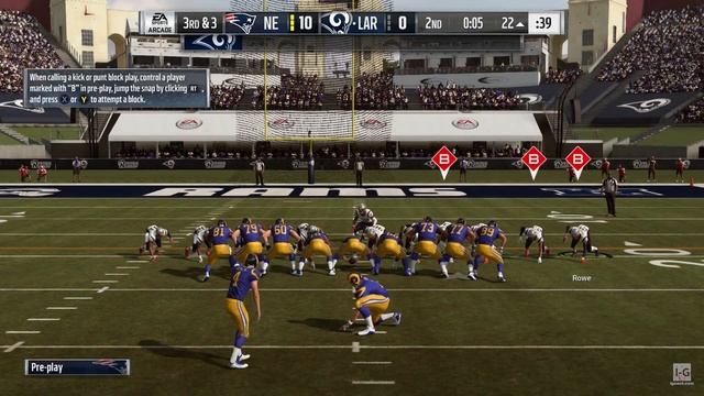 Madden NFL 19 - Xbox One Gameplay (1080p60fps)